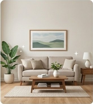 Whole-room tidy
